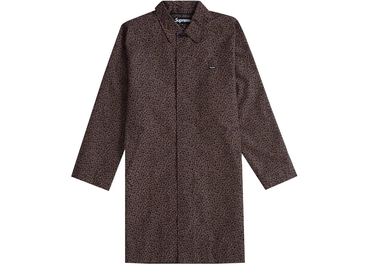 Supreme GORE TEX Overcoat Flower Print - 1