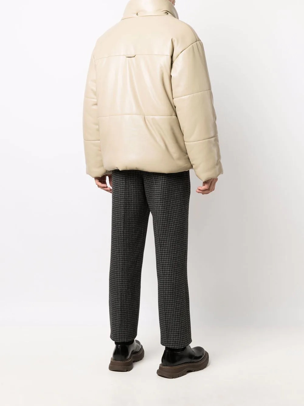 hooded puffer jacket - 6