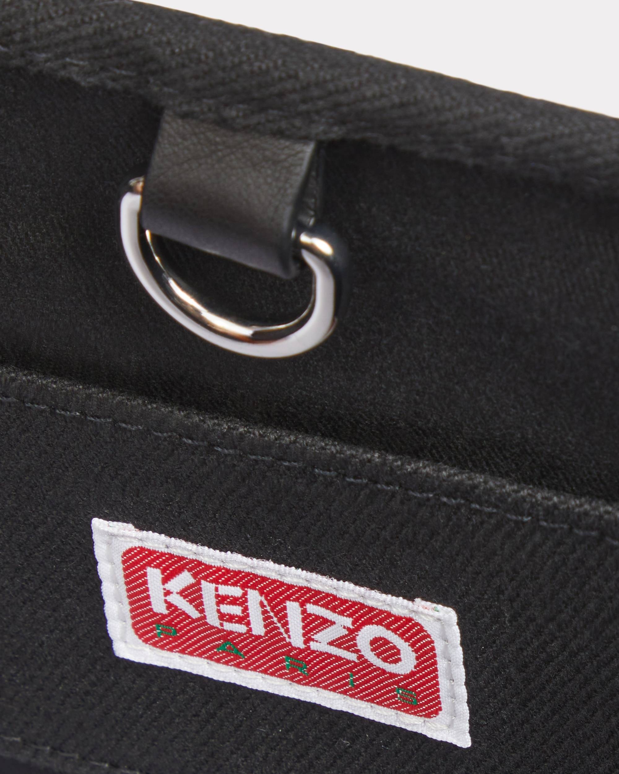 'KENZO Utility' small tote bag in canvas - 3
