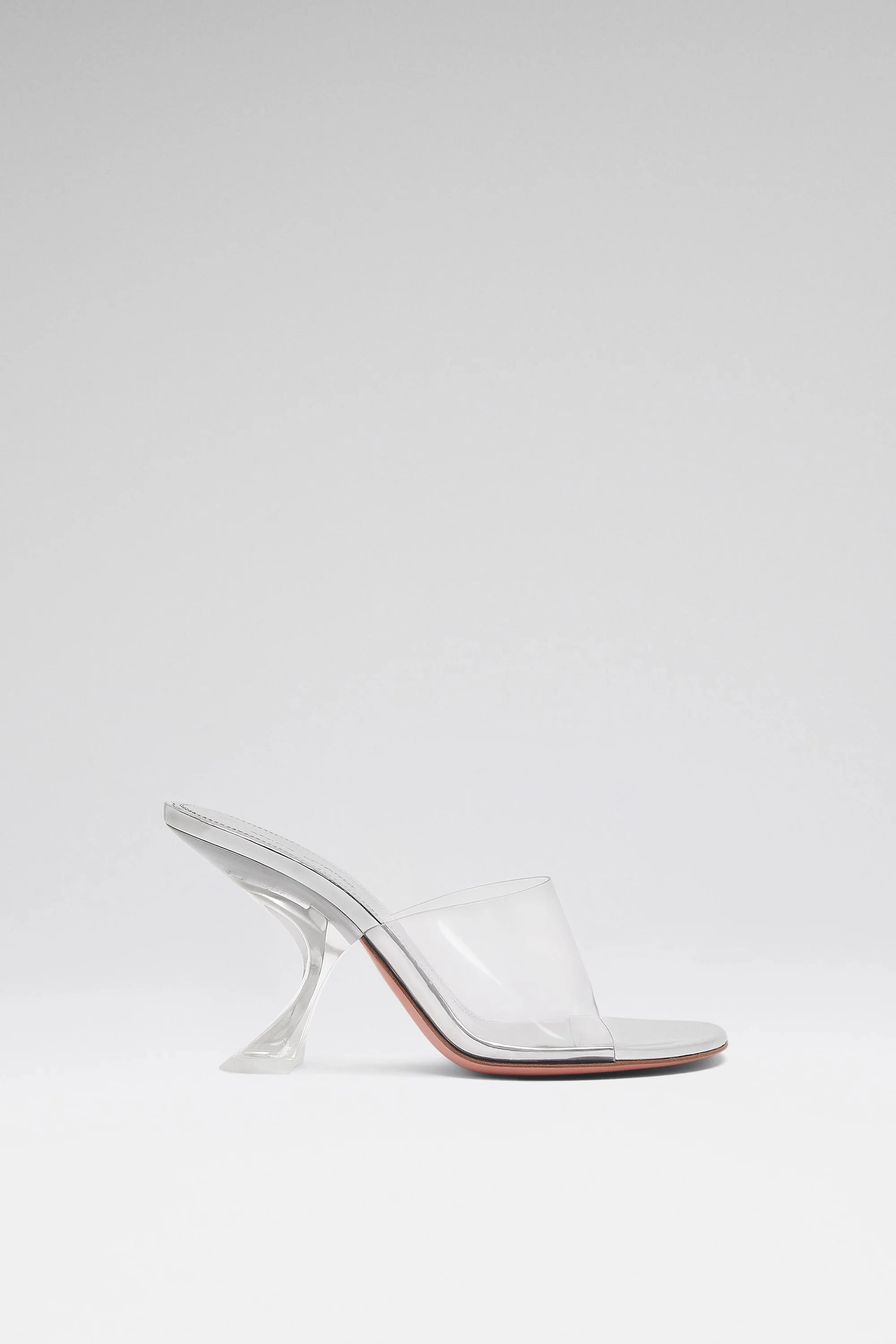 TAYLOR GLASS SLIPPER 90 TRANSPARENT PVC - 1