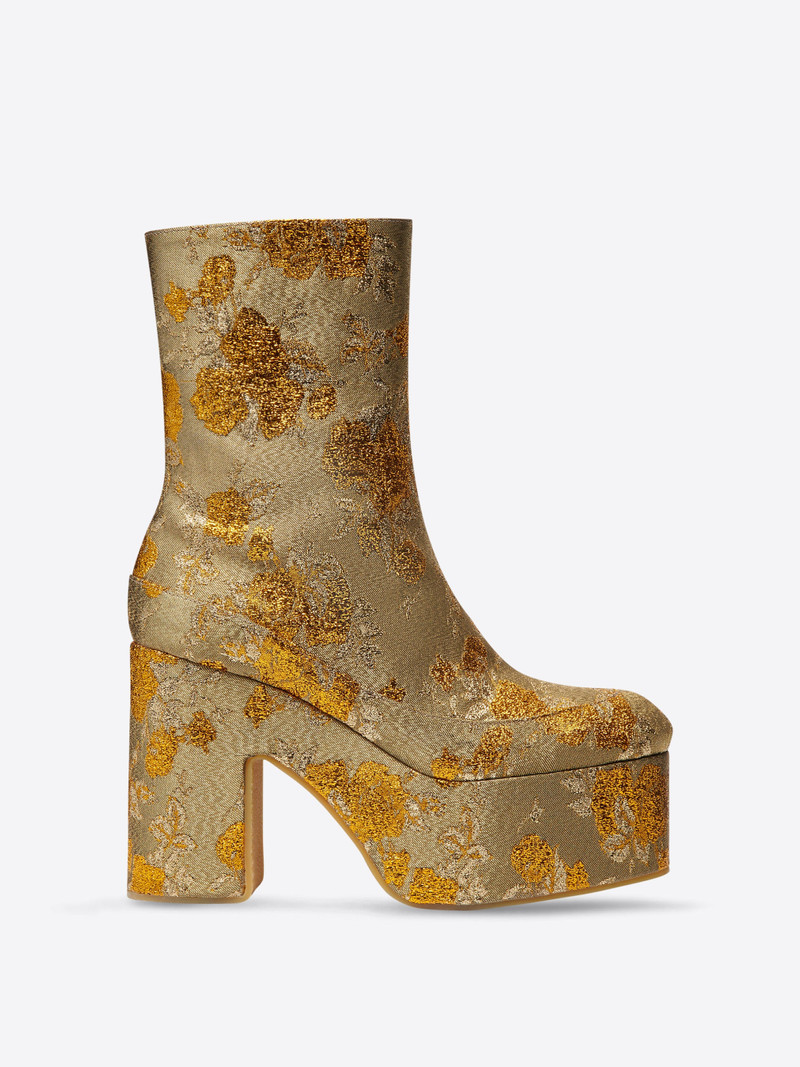 Dries Van Noten JACQUARD BOOTS outlook