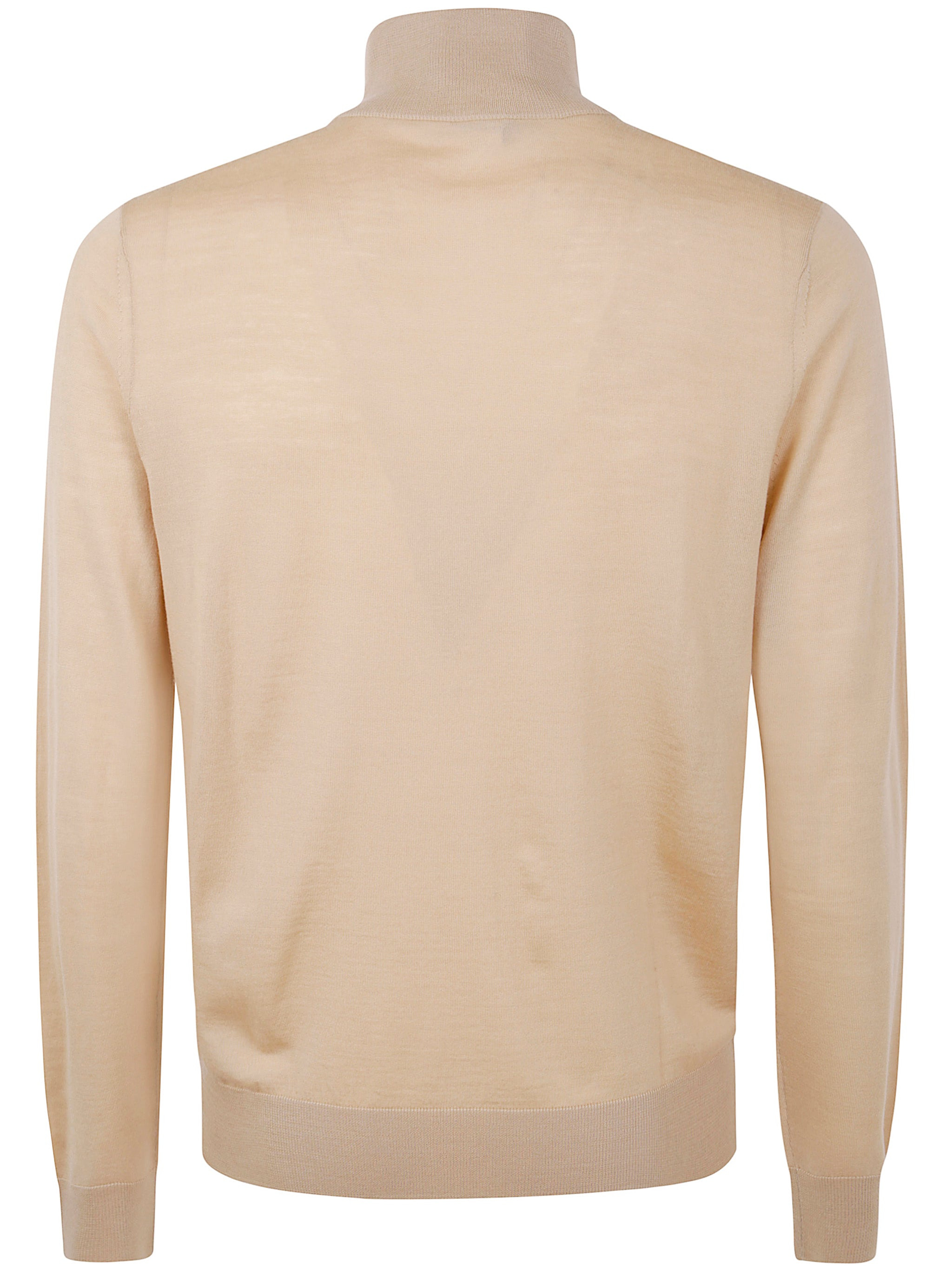 Paul Smith Men Mens Sweater Zip Neck - 2