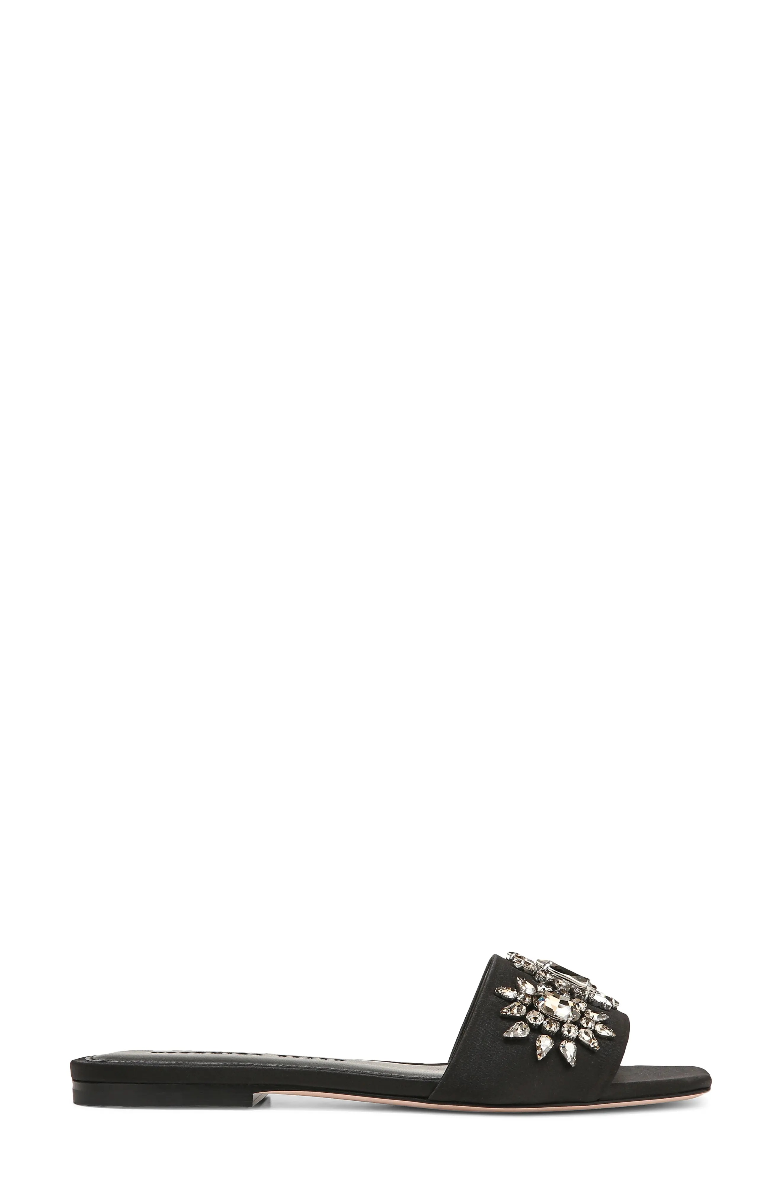 Maggie Crystal Embellished Sandal - 3