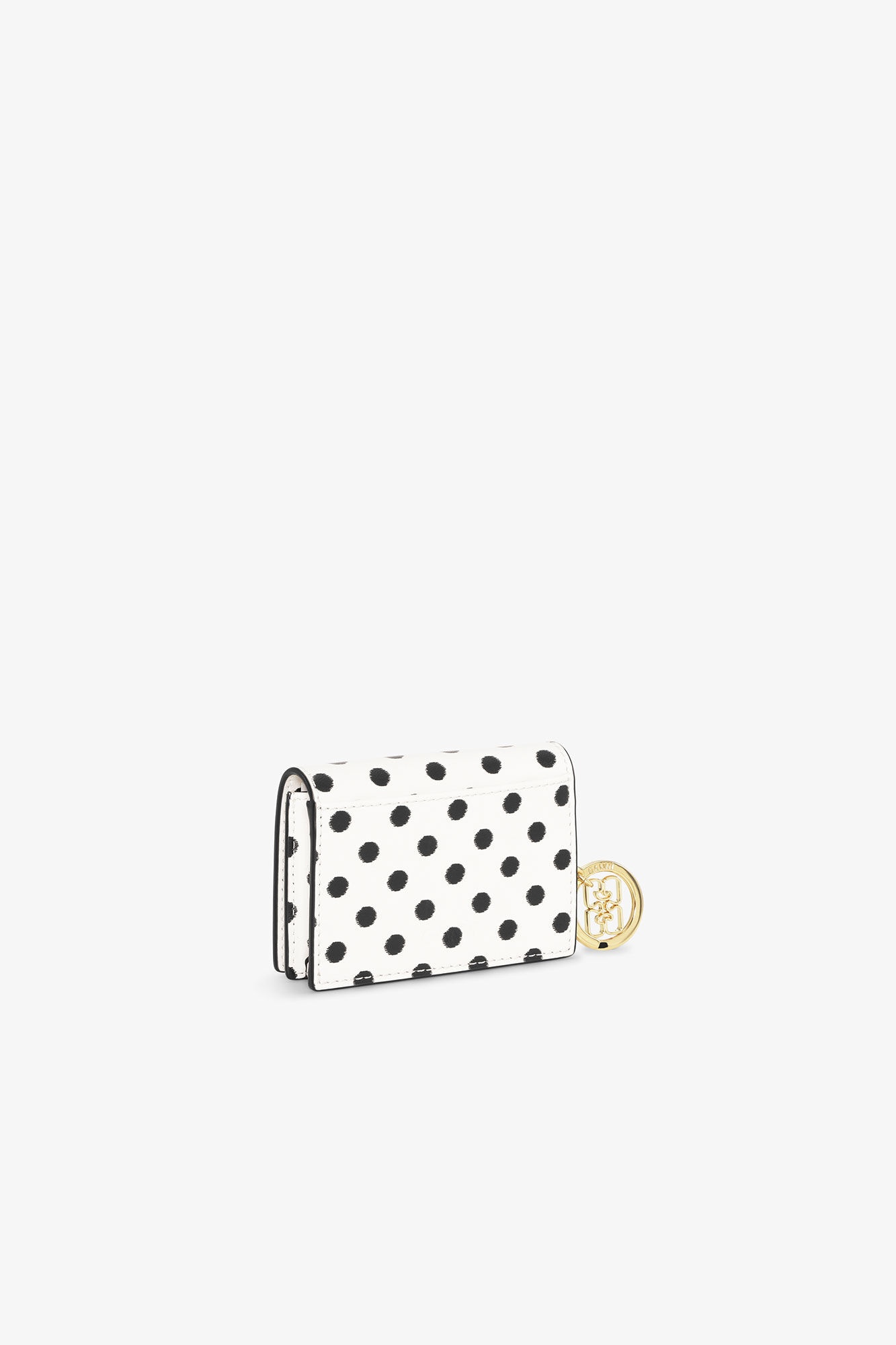 POLKA-DOT GANNI BOU CARD HOLDER WITH FLAP - 2