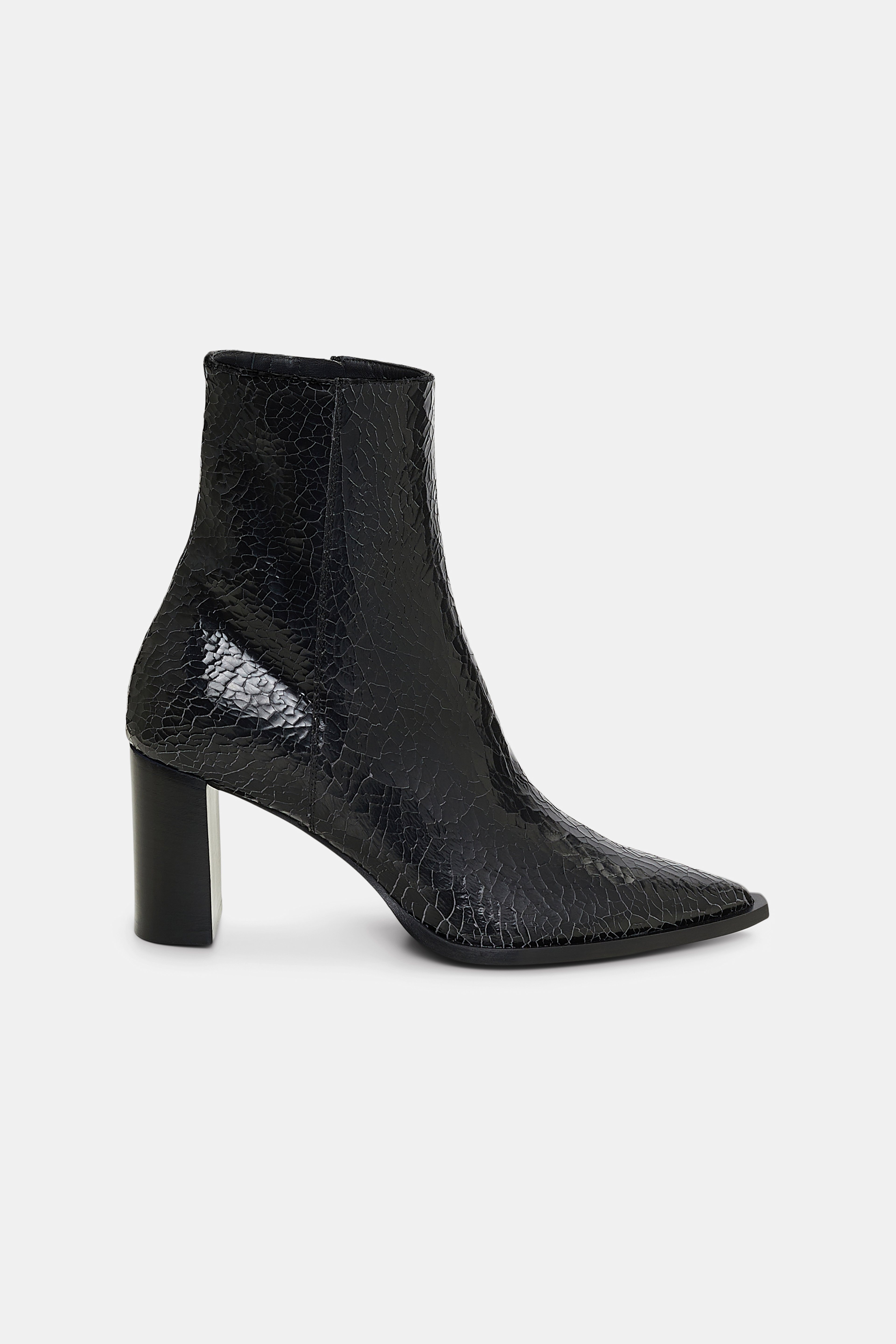 CRACKLE EDGINESS bootie - 1