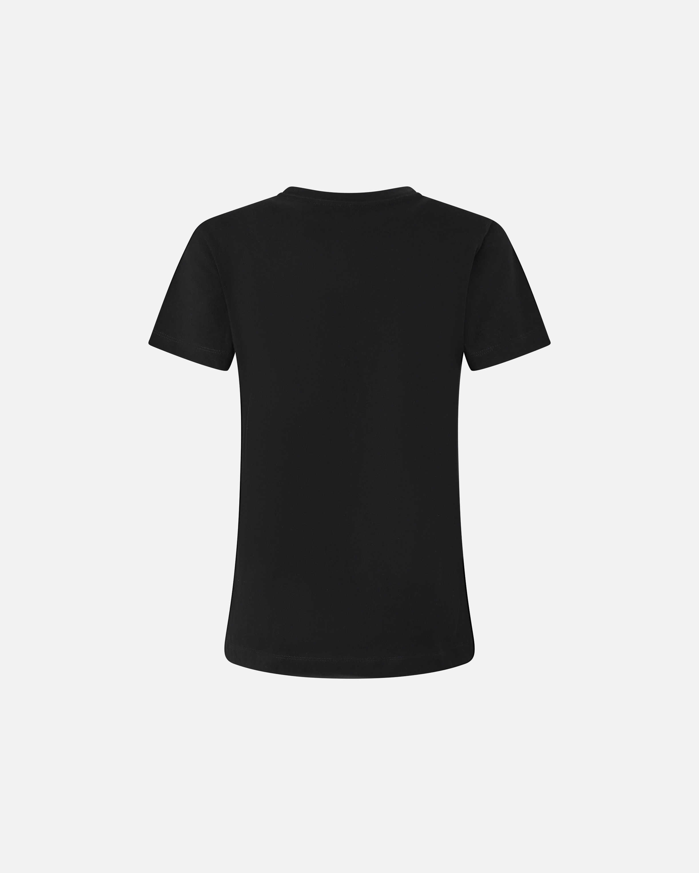 HALF-SLEEVED T-SHIRT WITH PINKO LOGO EMBROIDERY - 6