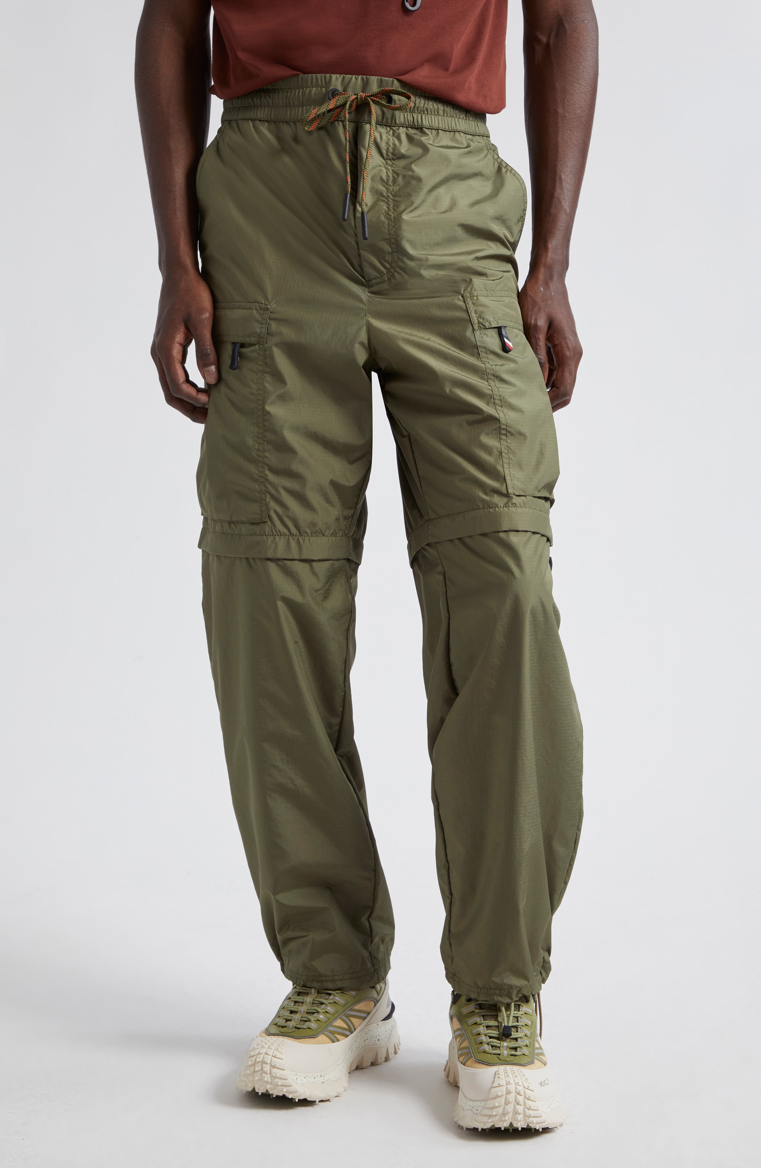 Ripstop Convertible Cargo Pants - 1