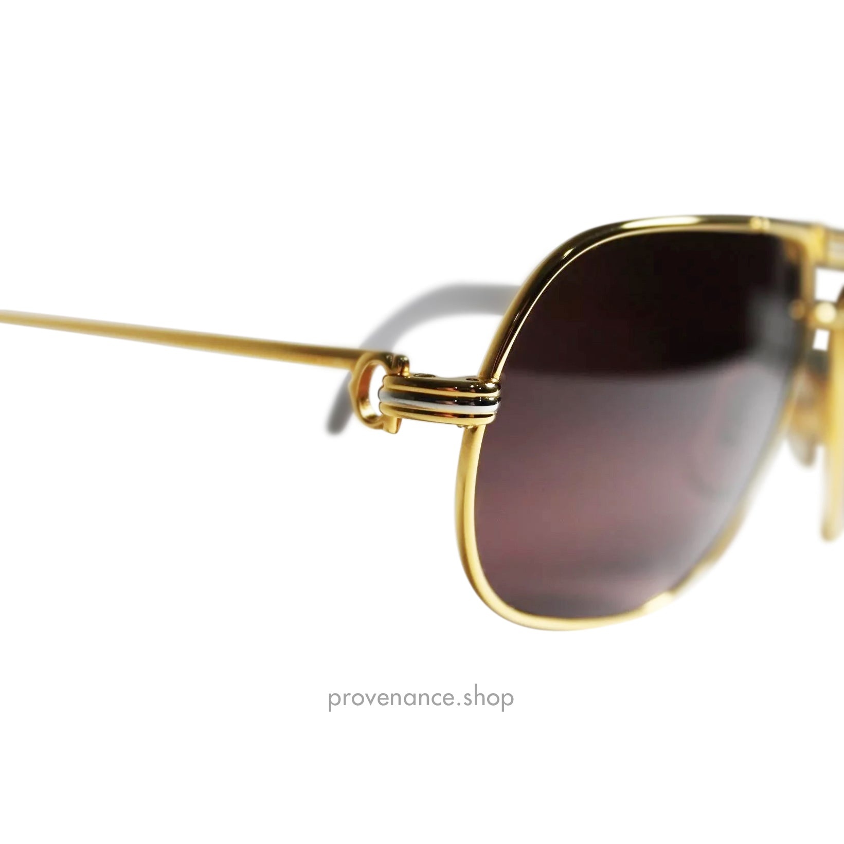 Cartier Vintage Tank Louis Sunglasses - 3