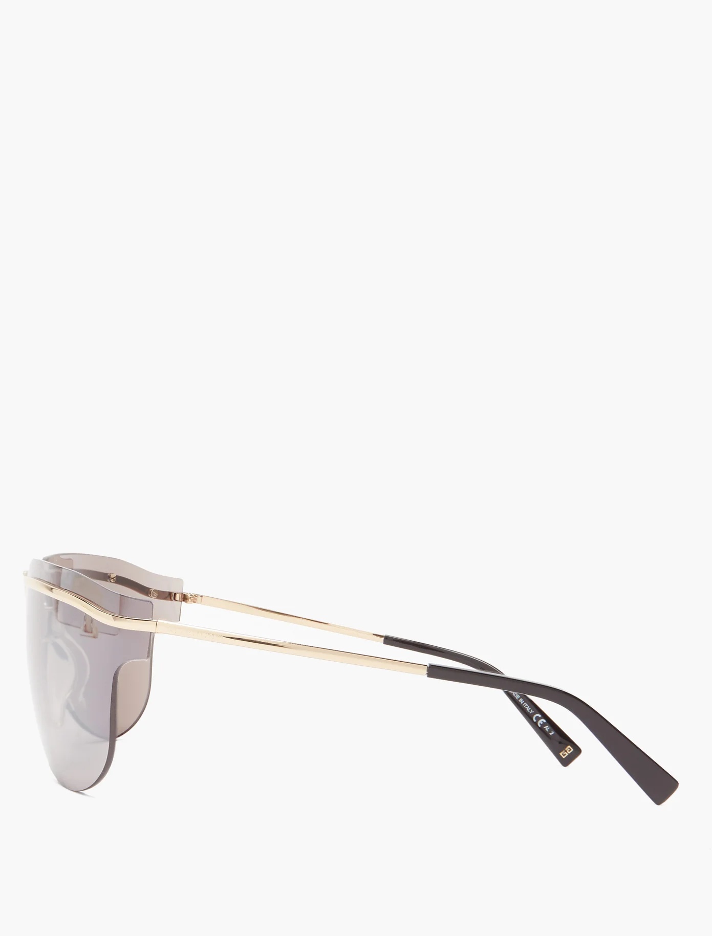 Aviator metal sunglasses - 3