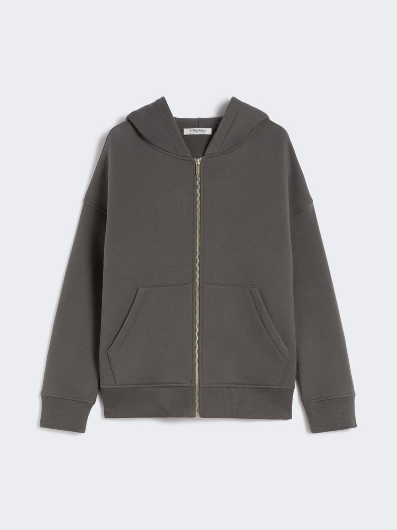 JULIA Jersey hooded sweatshirt 1