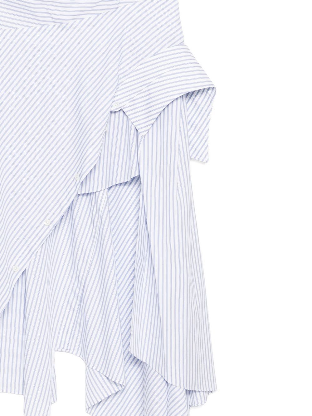 cascade shirt dress - 3