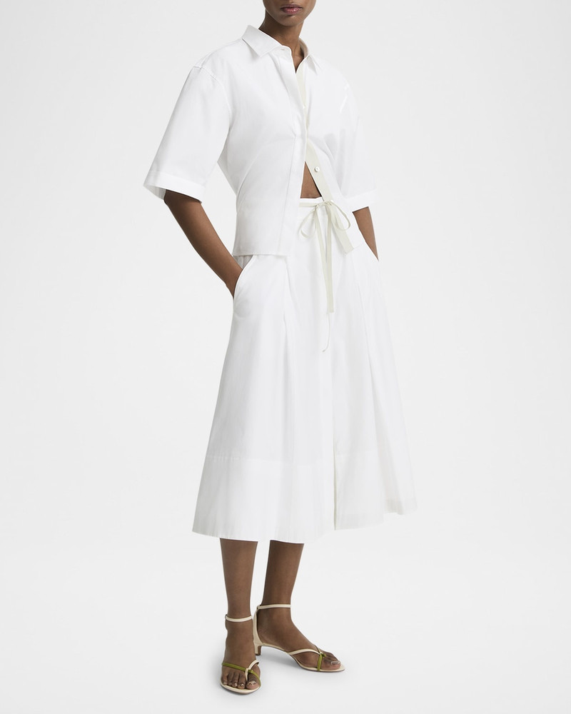 Vince Canvas Tape Skirt outlook