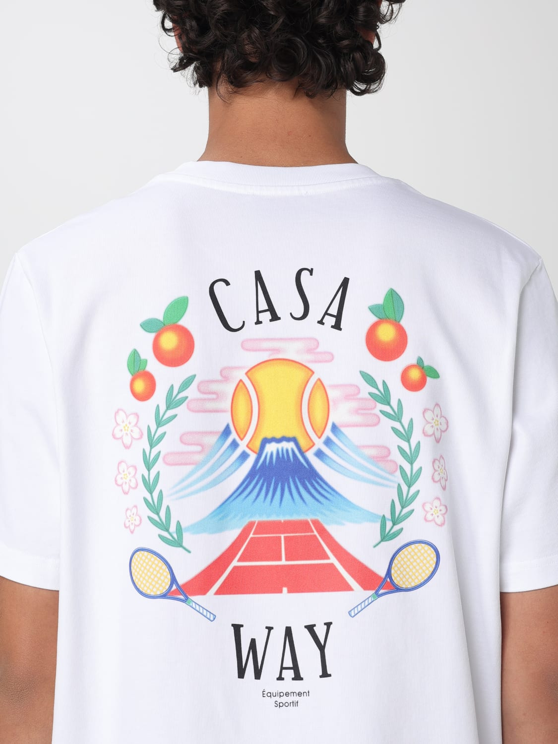 T-shirt men Casablanca - 4