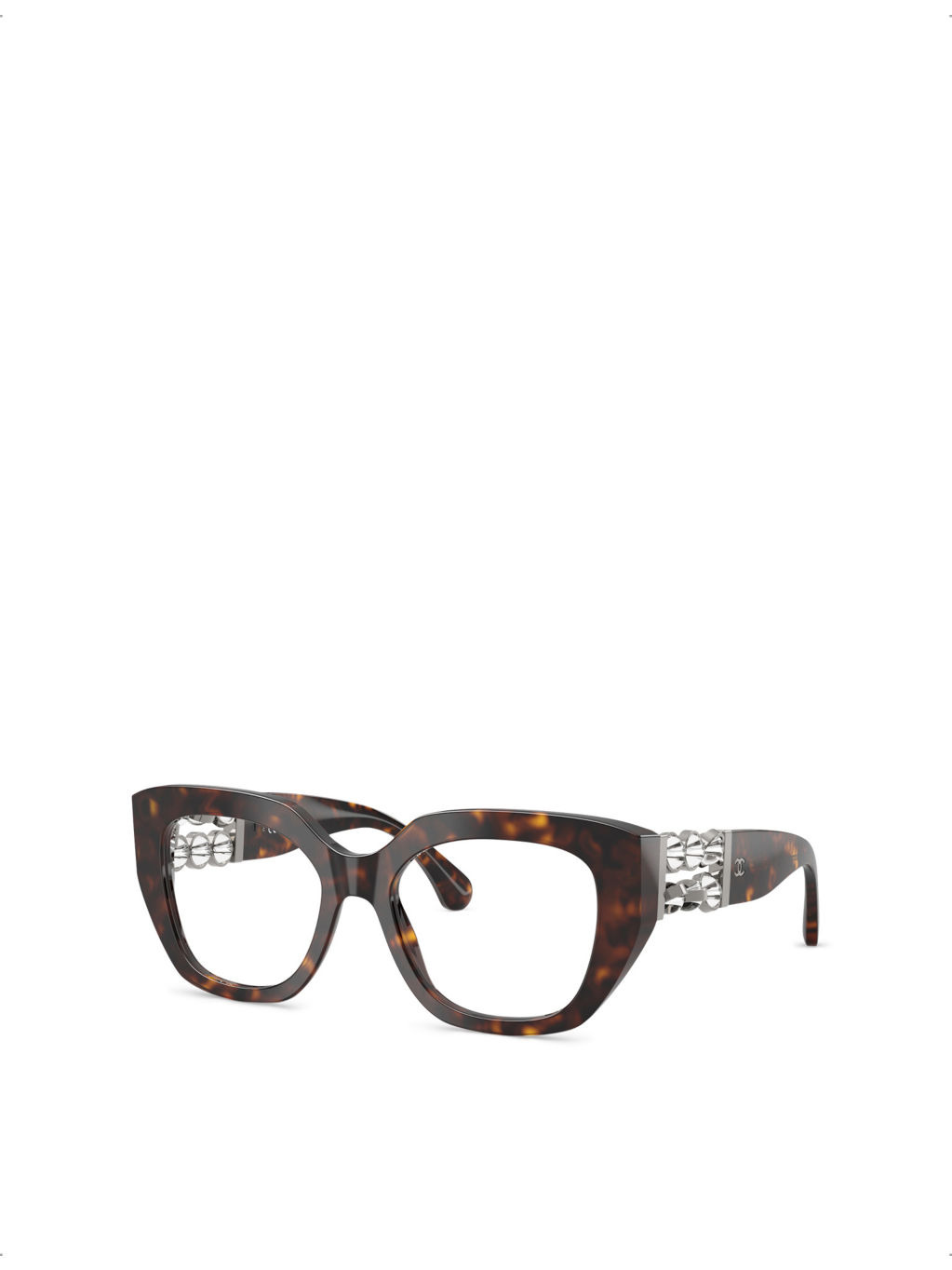 CH3488 Square-Frame Acetate Eyeglasses - 3
