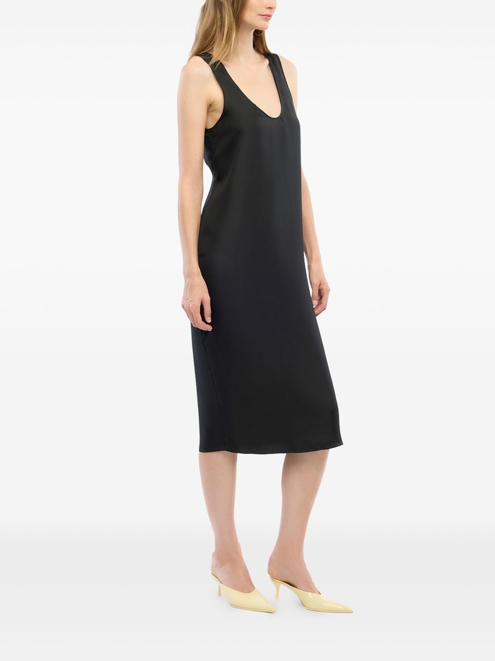 silk tank dress - 3