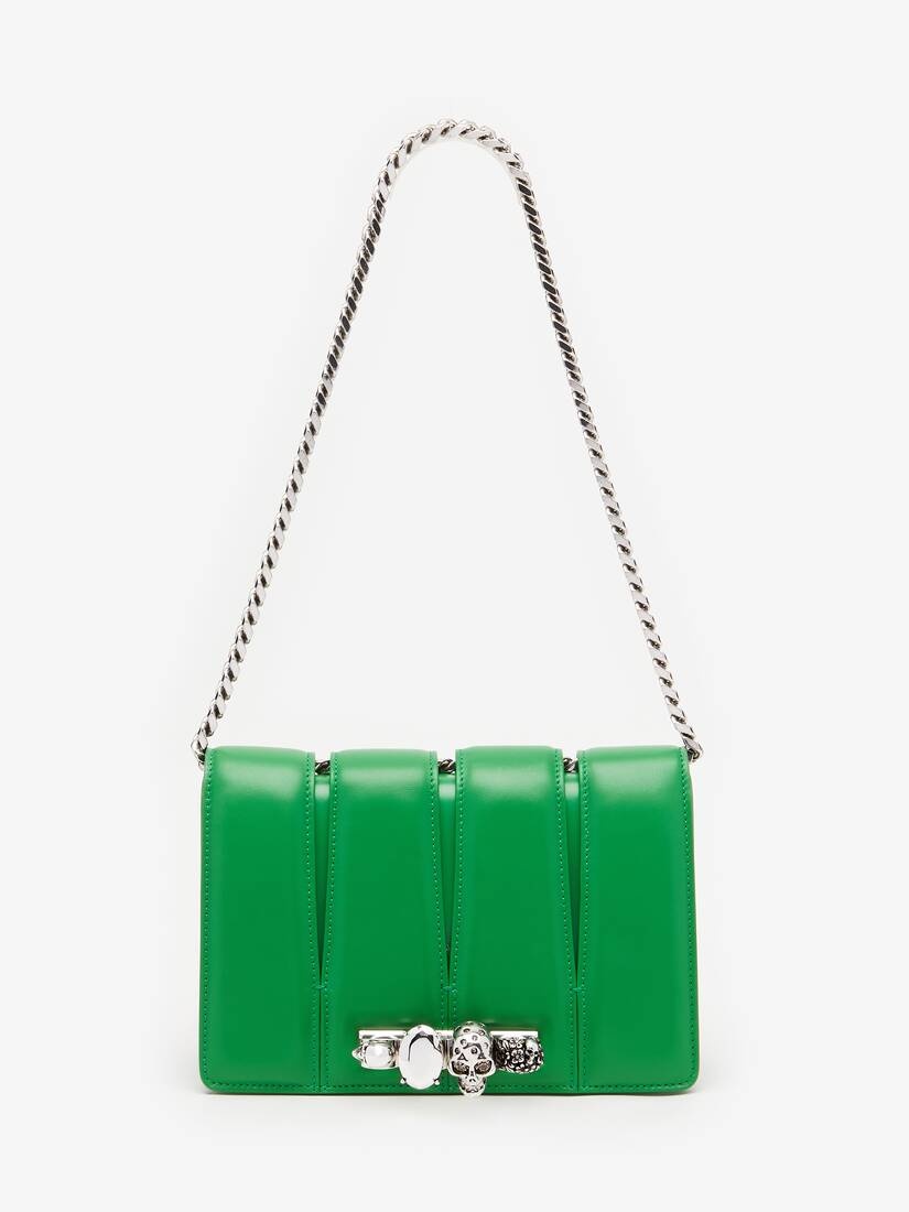 Women's The Slash Bag in Bright Green - 5