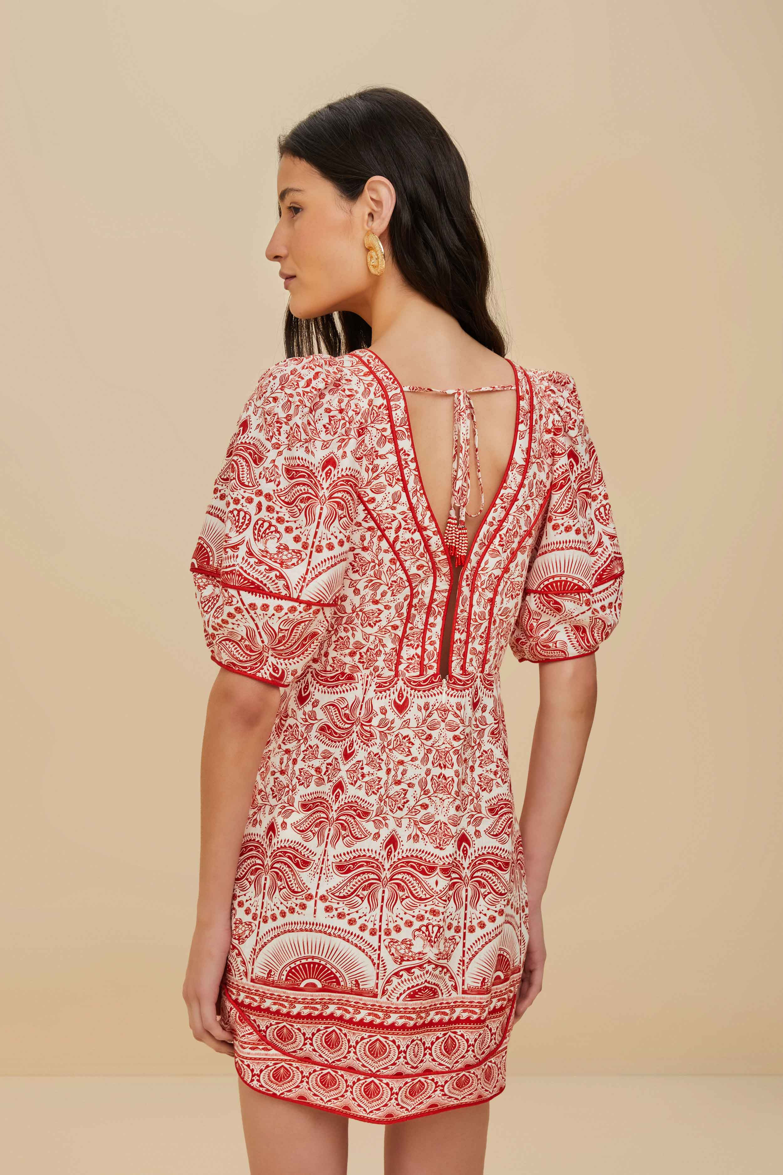 Red River Ride Lenzing™ Ecovero™ Euroflax™ Mini Dress - 4