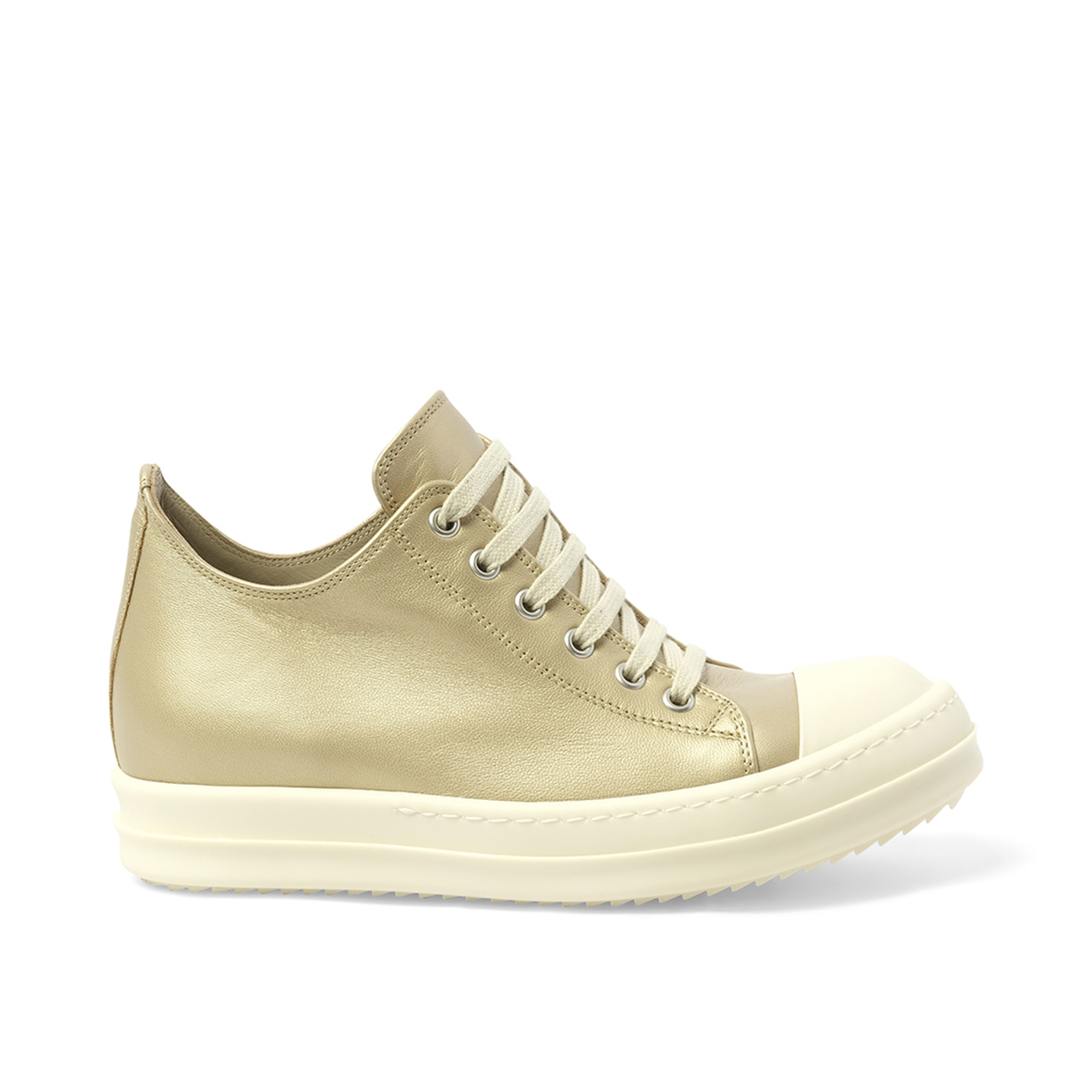 Low Sneaks in Gold/Milk/Milk - 1
