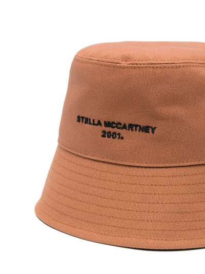 Stella McCartney logo-embroidered bucket hat outlook