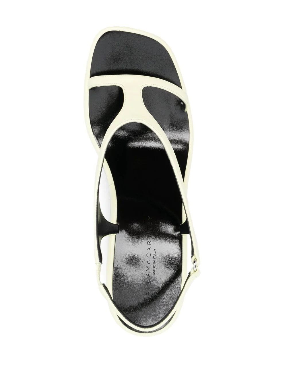 Shroom slingback wedge 110mm sandals - 4