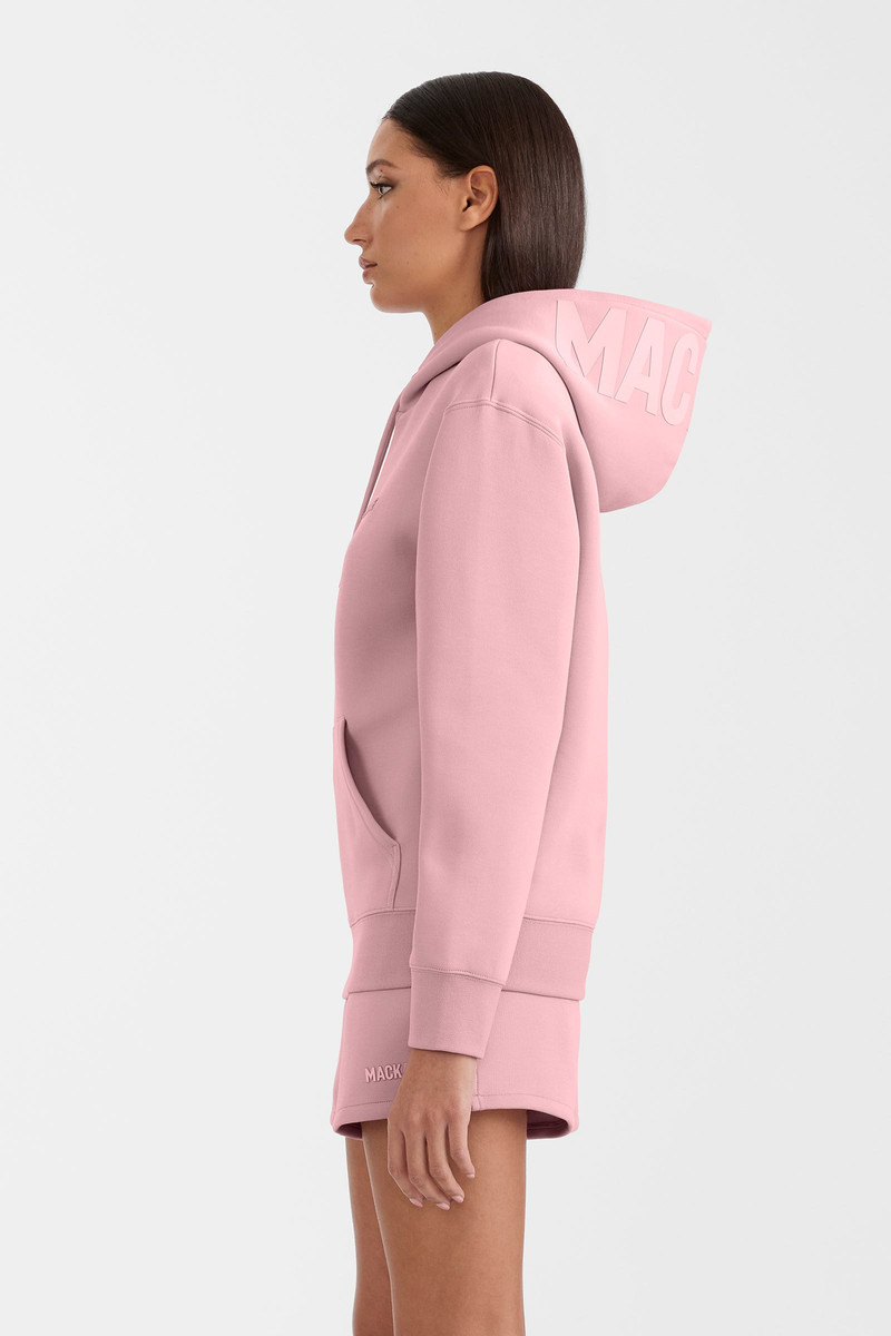 ZOSIA-Z Double-Face Jersey Logo Hoodie 4