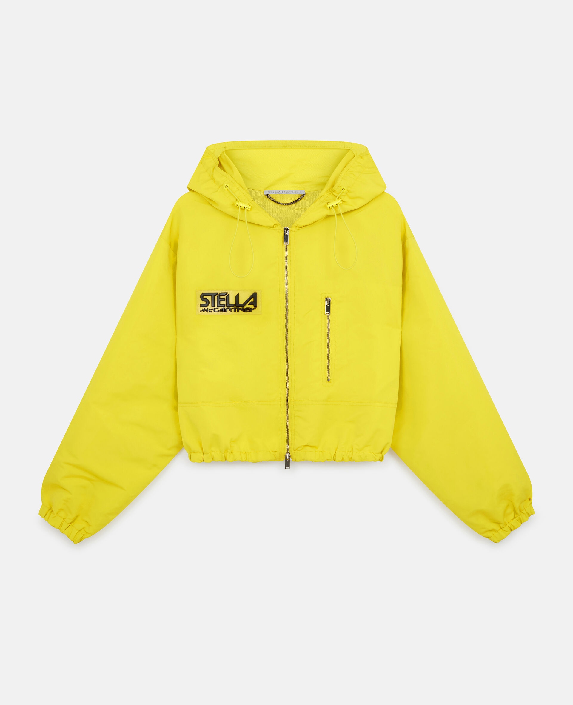 Cropped Logo Jacket - 1