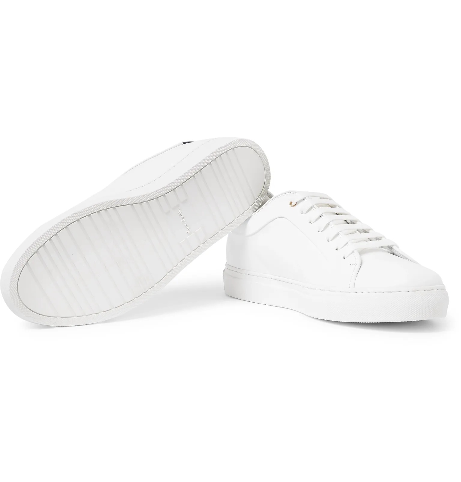 Basso Leather Sneakers - 3