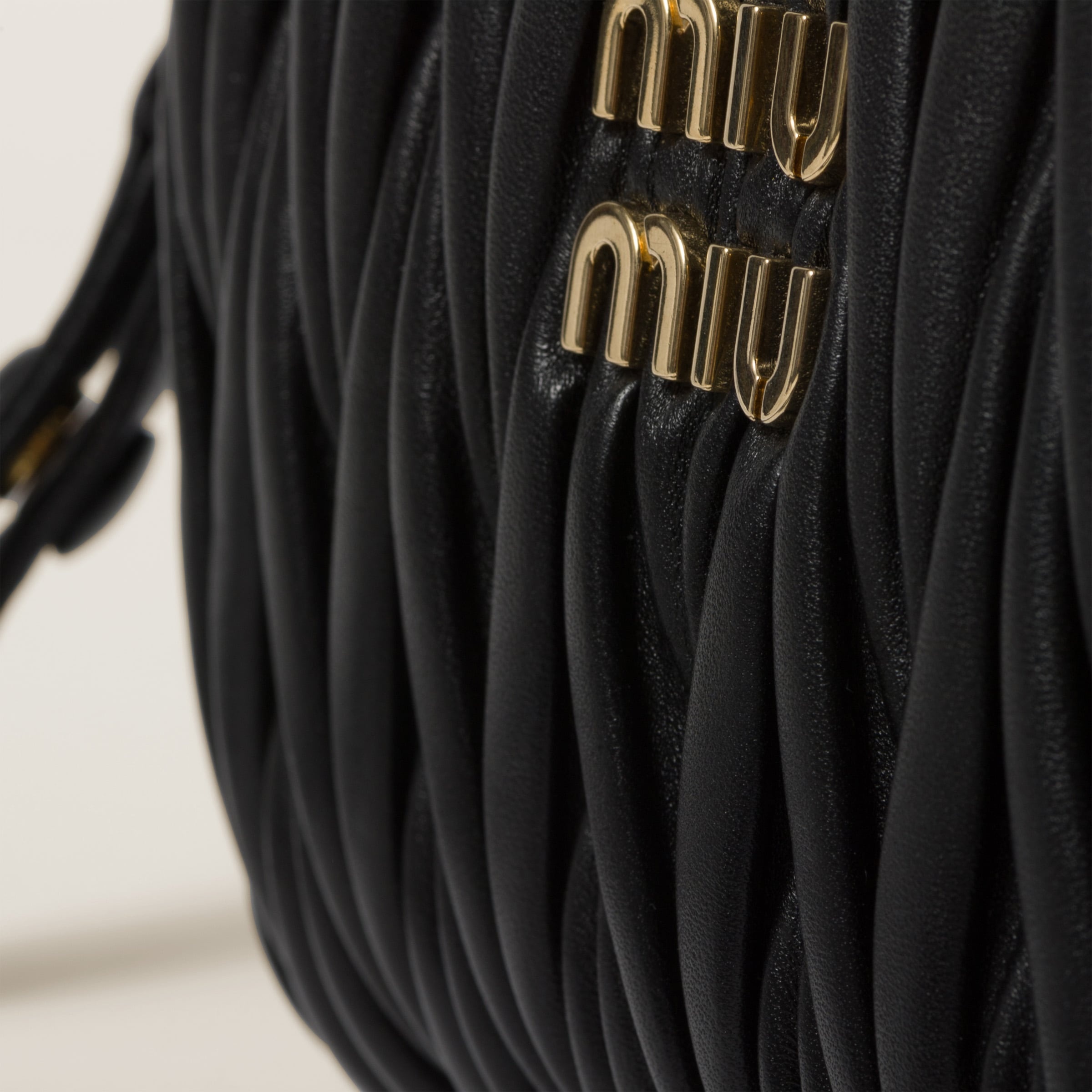 Matelassé nappa leather shoulder bag - 6