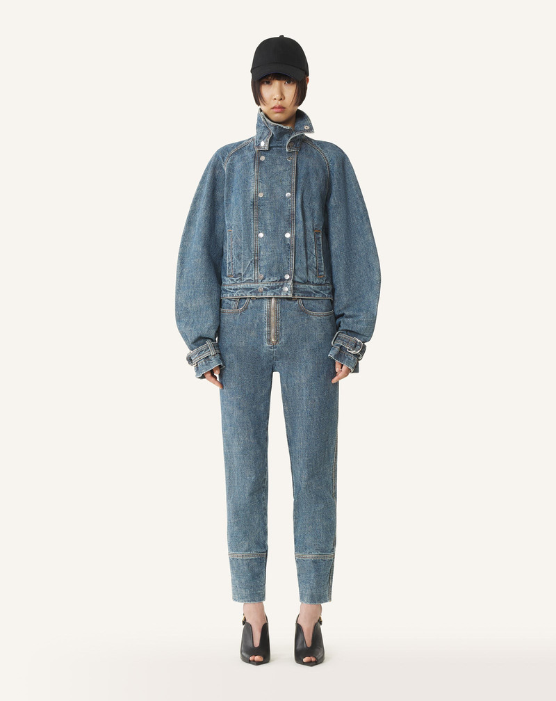 Lanvin SHORT DENIM JACKET outlook