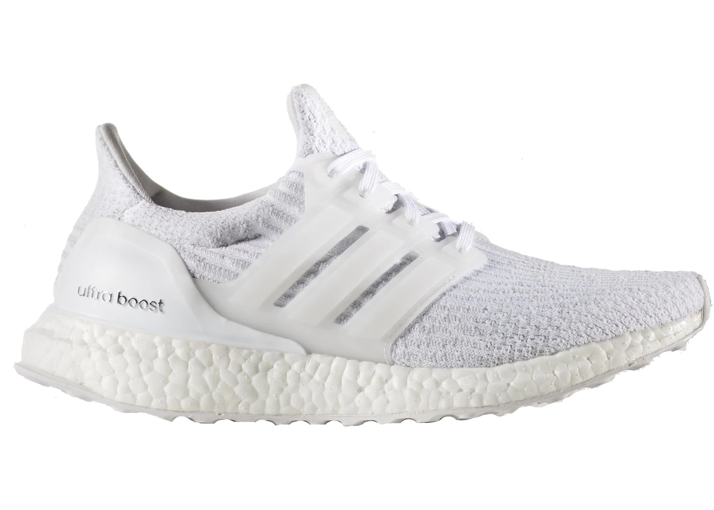 adidas Ultra Boost 3.0 Triple White (W) - 1