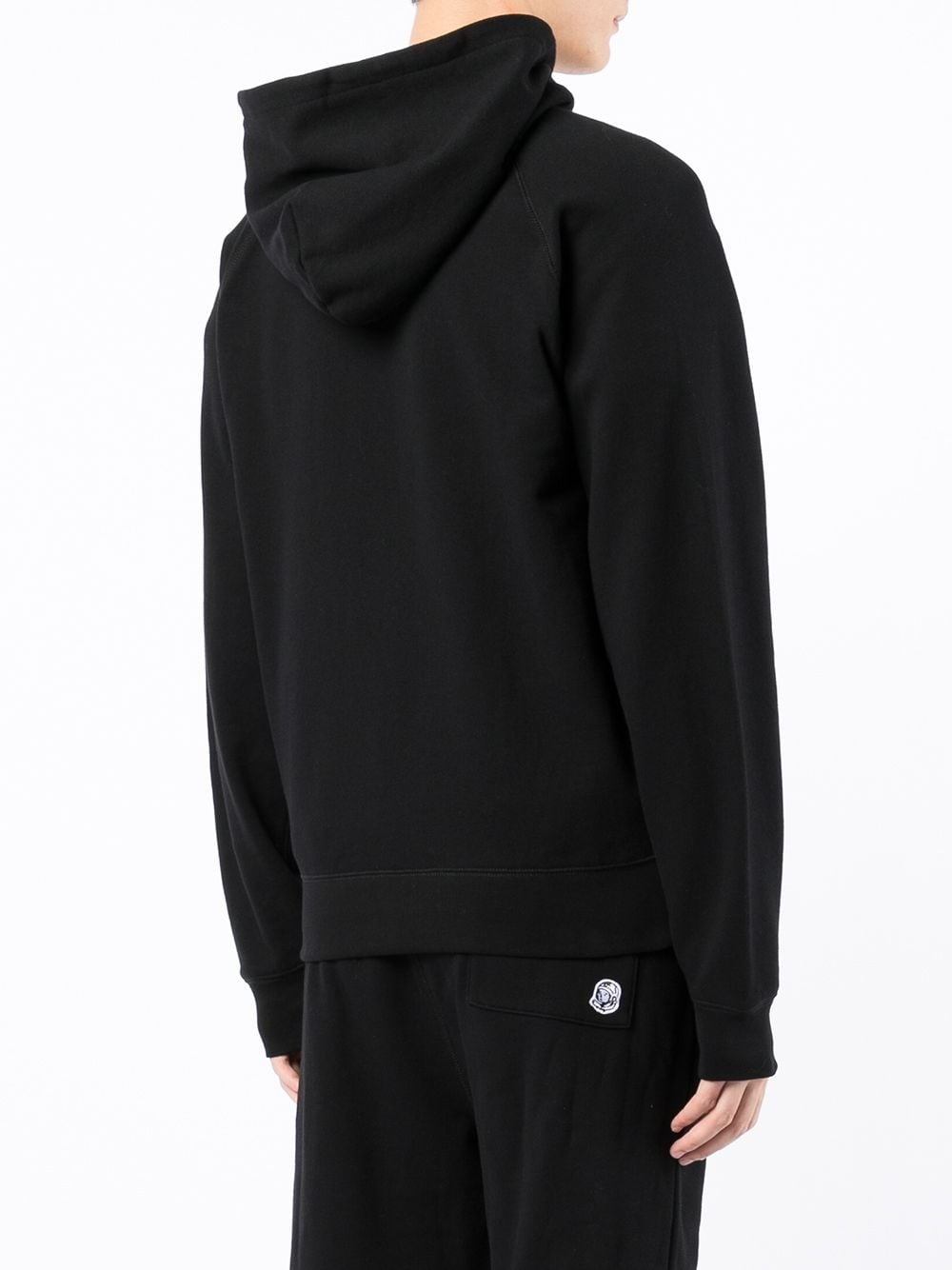 logo-print zip-up hoodie - 4