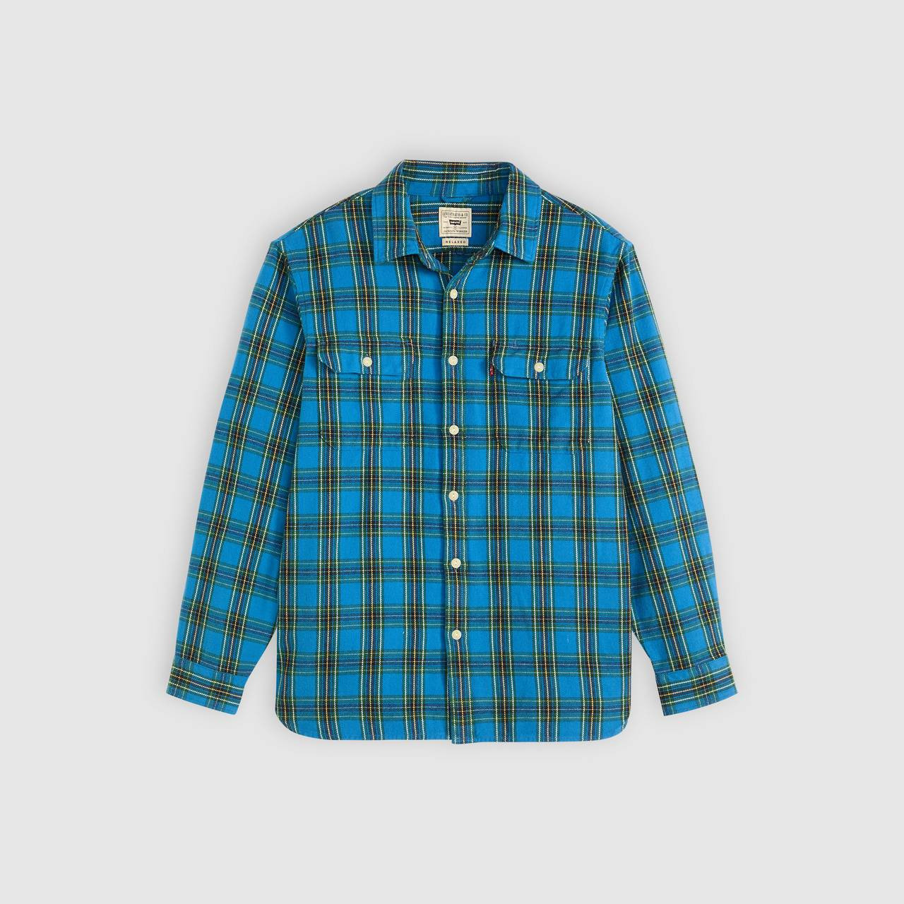 JACKSON WORKER FLANNEL OVERSHIRT - 1