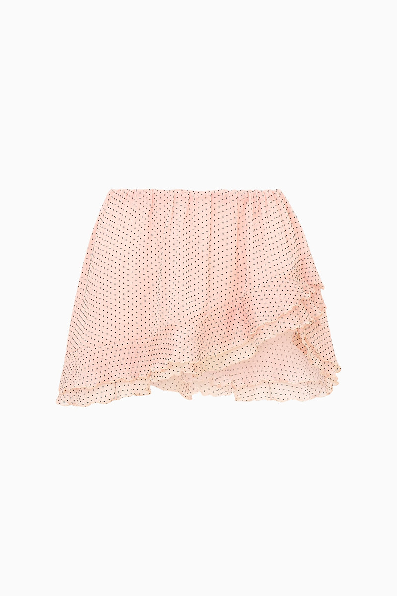 Renza Polka Dot Mini Skirt 1