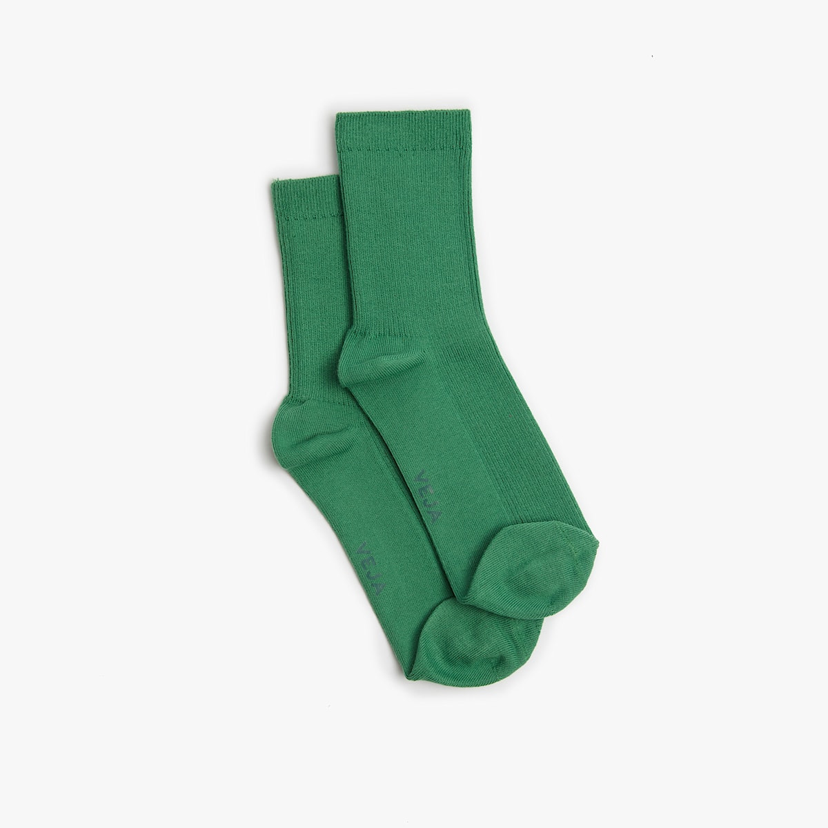 EVERYDAY SOCKS COTTON MEDIUM GREEN - 1