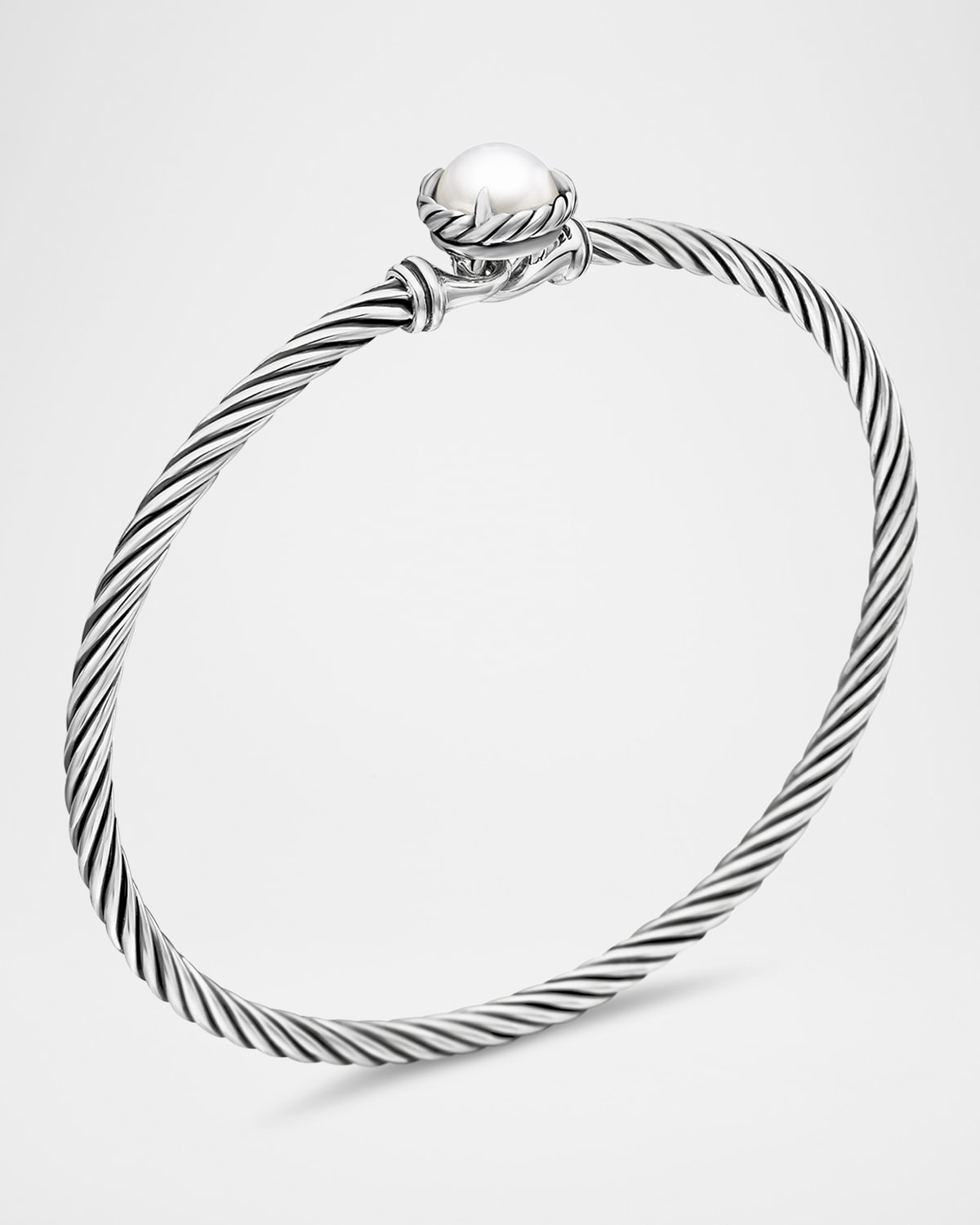 3mm Petite Chatelaine Bracelet in Silver - 3