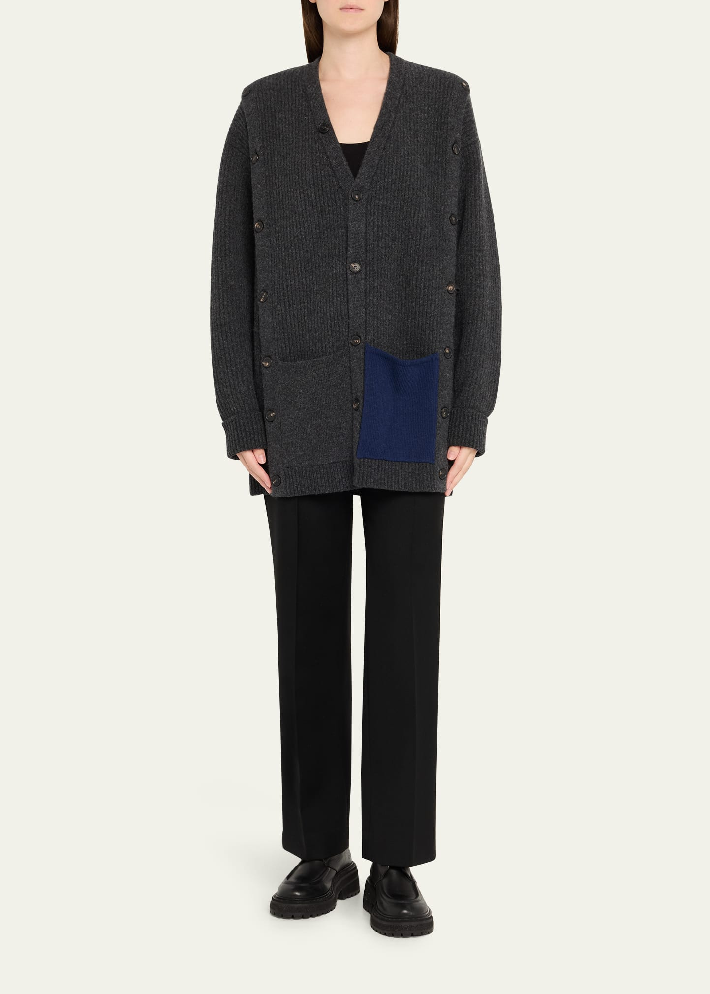 Button Cardigan - 2