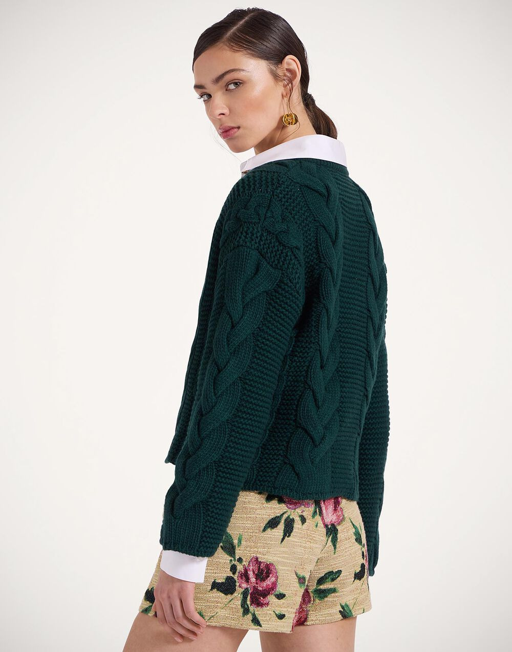 Portrait Cardigan - 5