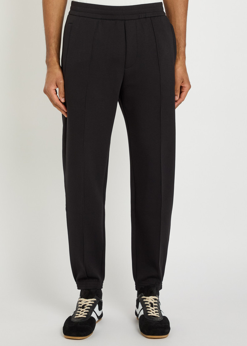 EMPORIO ARMANI Emporio Armani Tapered-leg Jersey Sweatpants outlook