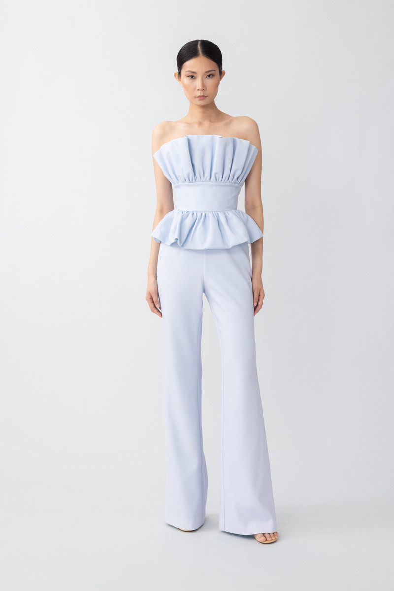 SAU LEE NOAH CREPE TOP outlook
