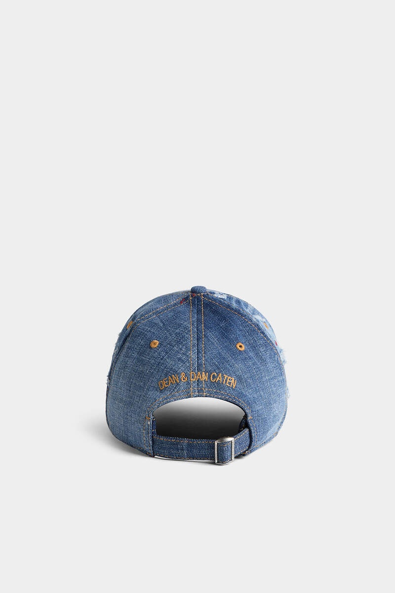 DSQUARED2 LOGO BASEBALL CAP - 2