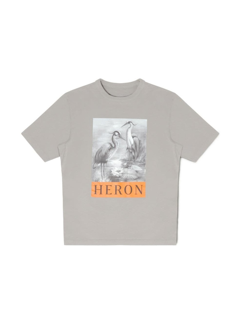 Heron Bw Ss Tee - 1