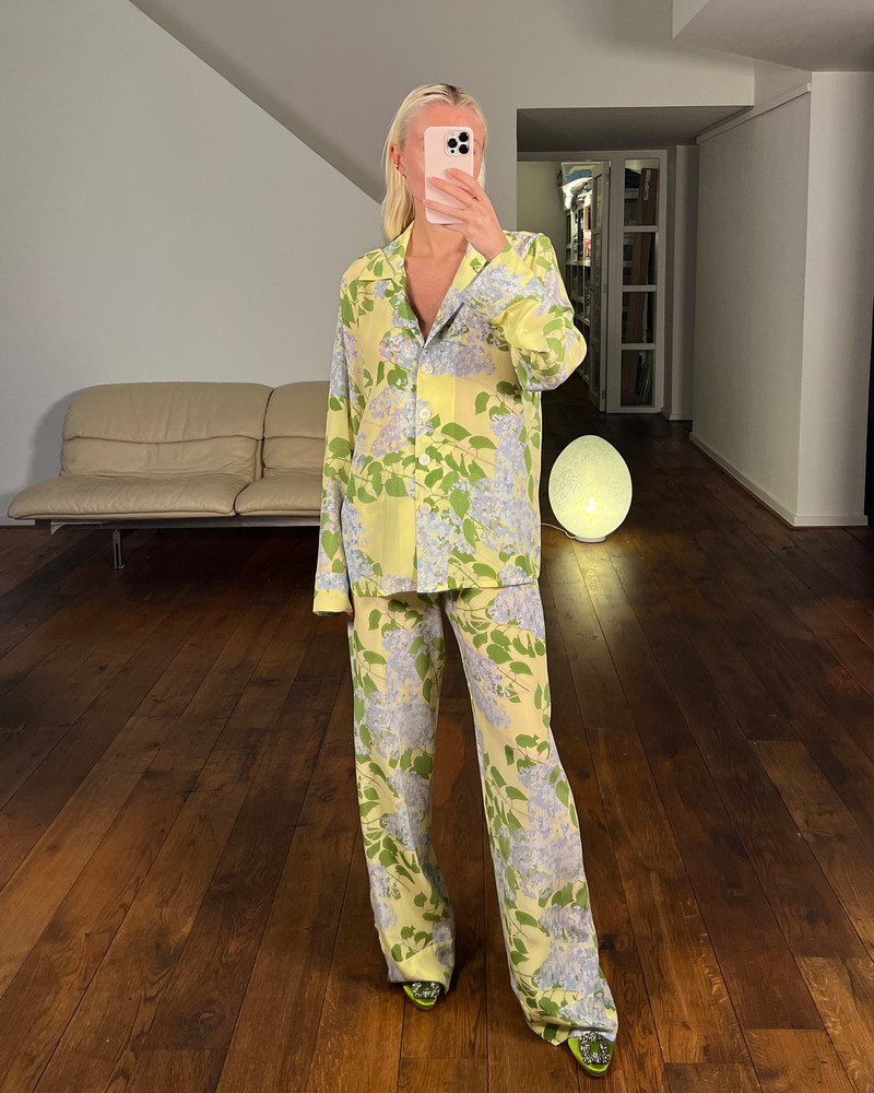 BERNADETTE Pyjama Louis Crepe outlook