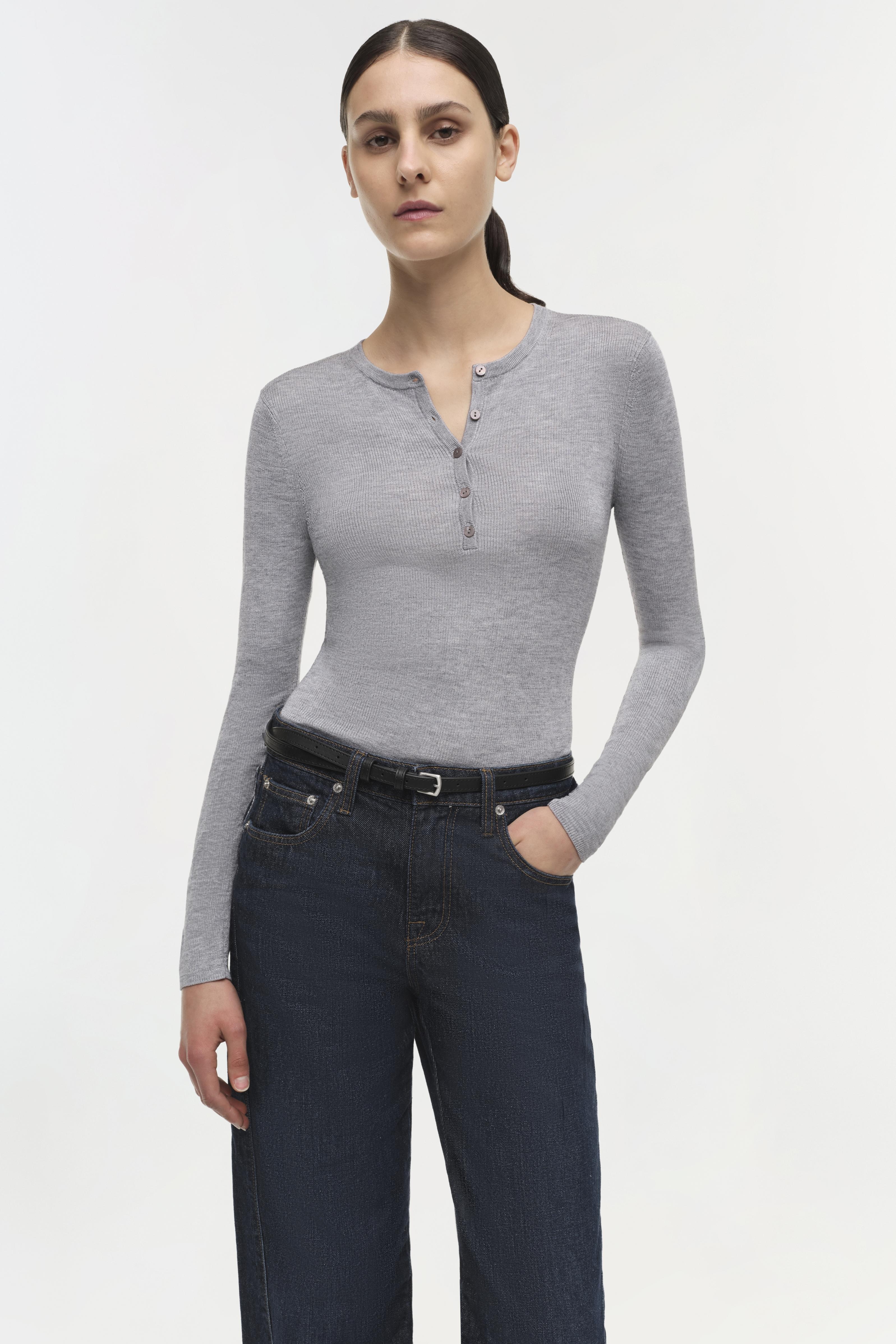 Sawyer tapered-leg high-rise jeans - 7