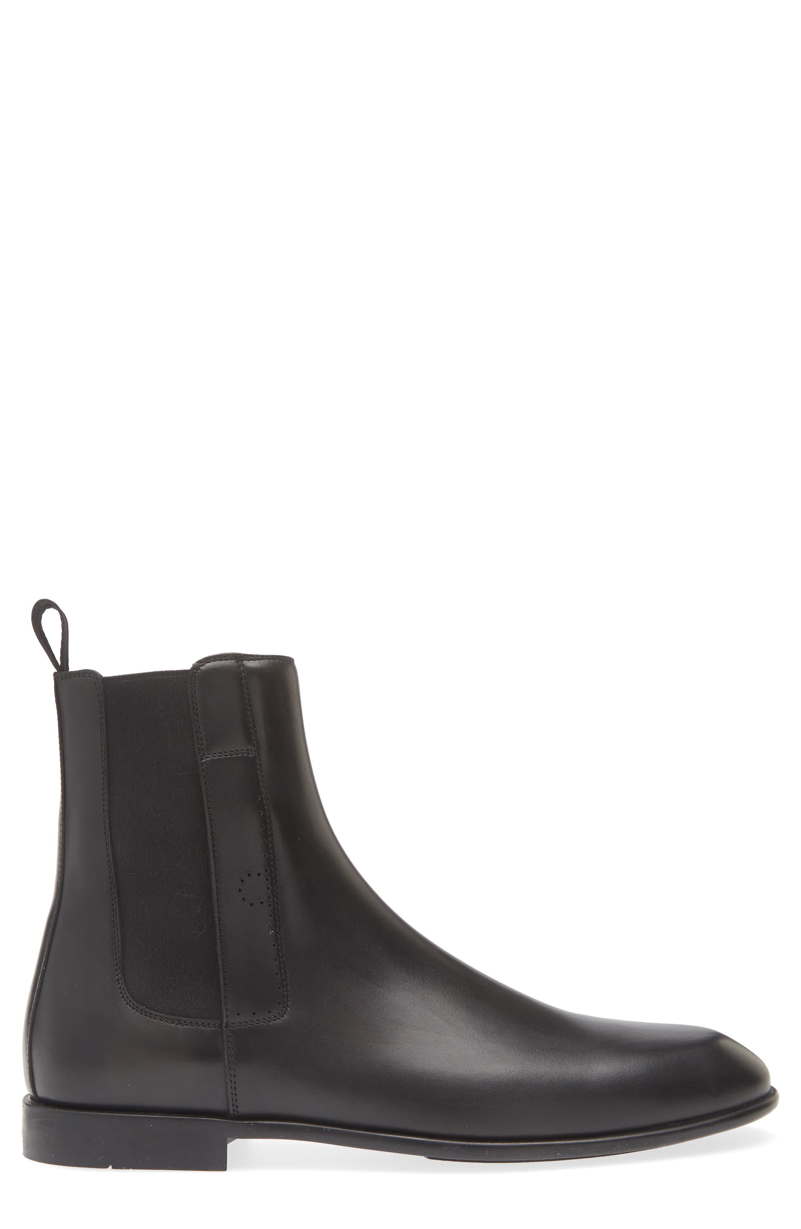FERRAGAMO Angle Chelsea Boot in Nero at Nordstrom - 3