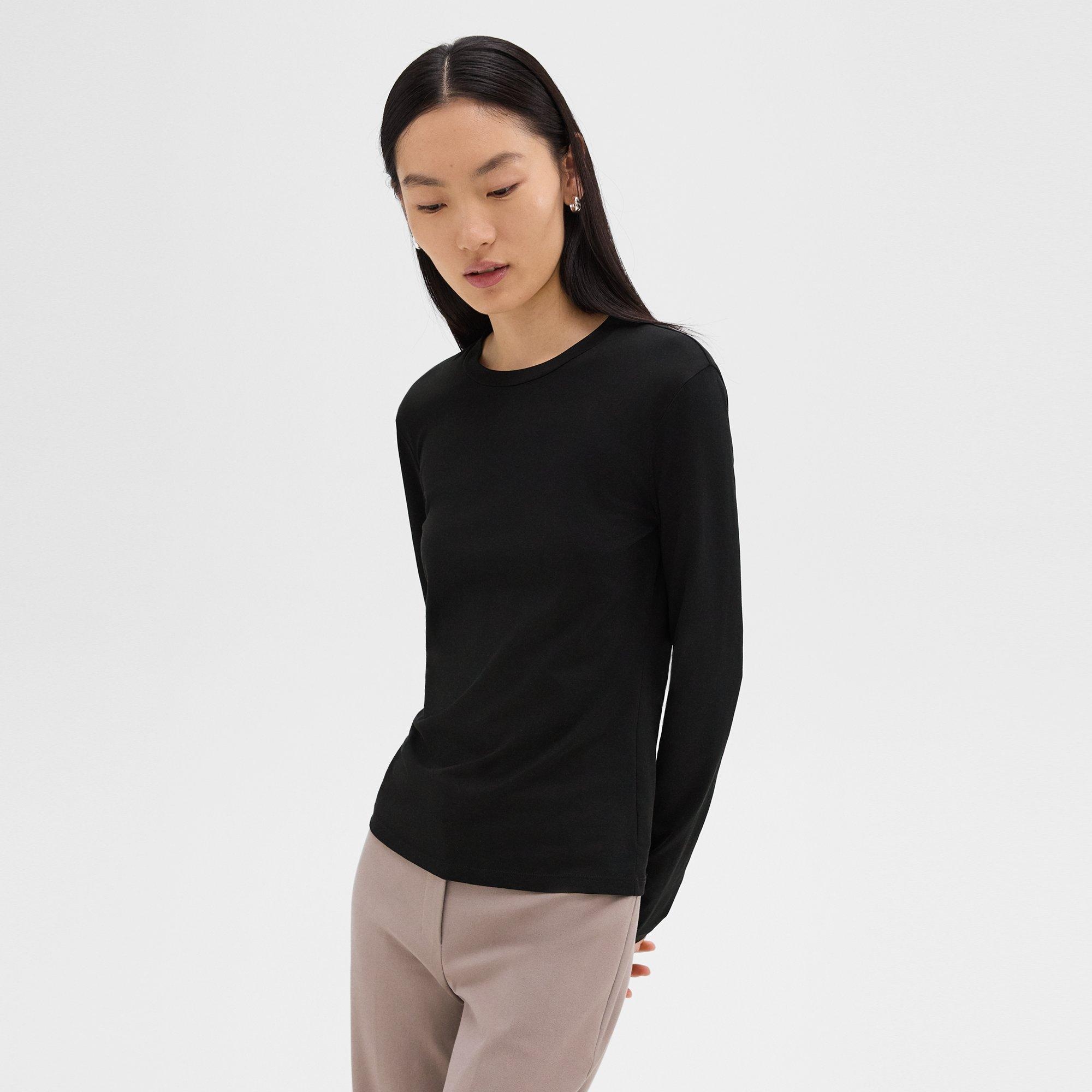 Tiny Long-Sleeve Tee in Organic Cotton - 3