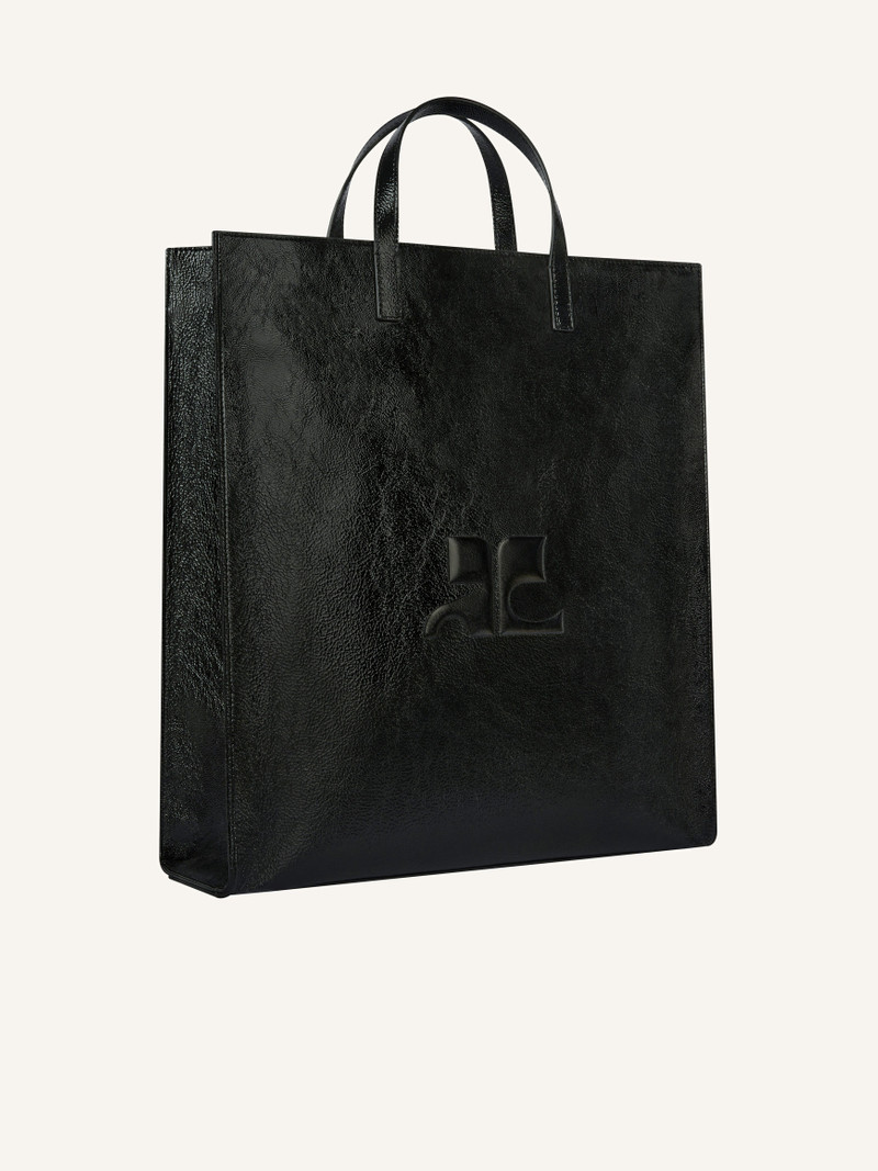 AC NAPLACK LEATHER TOTE BAG 4