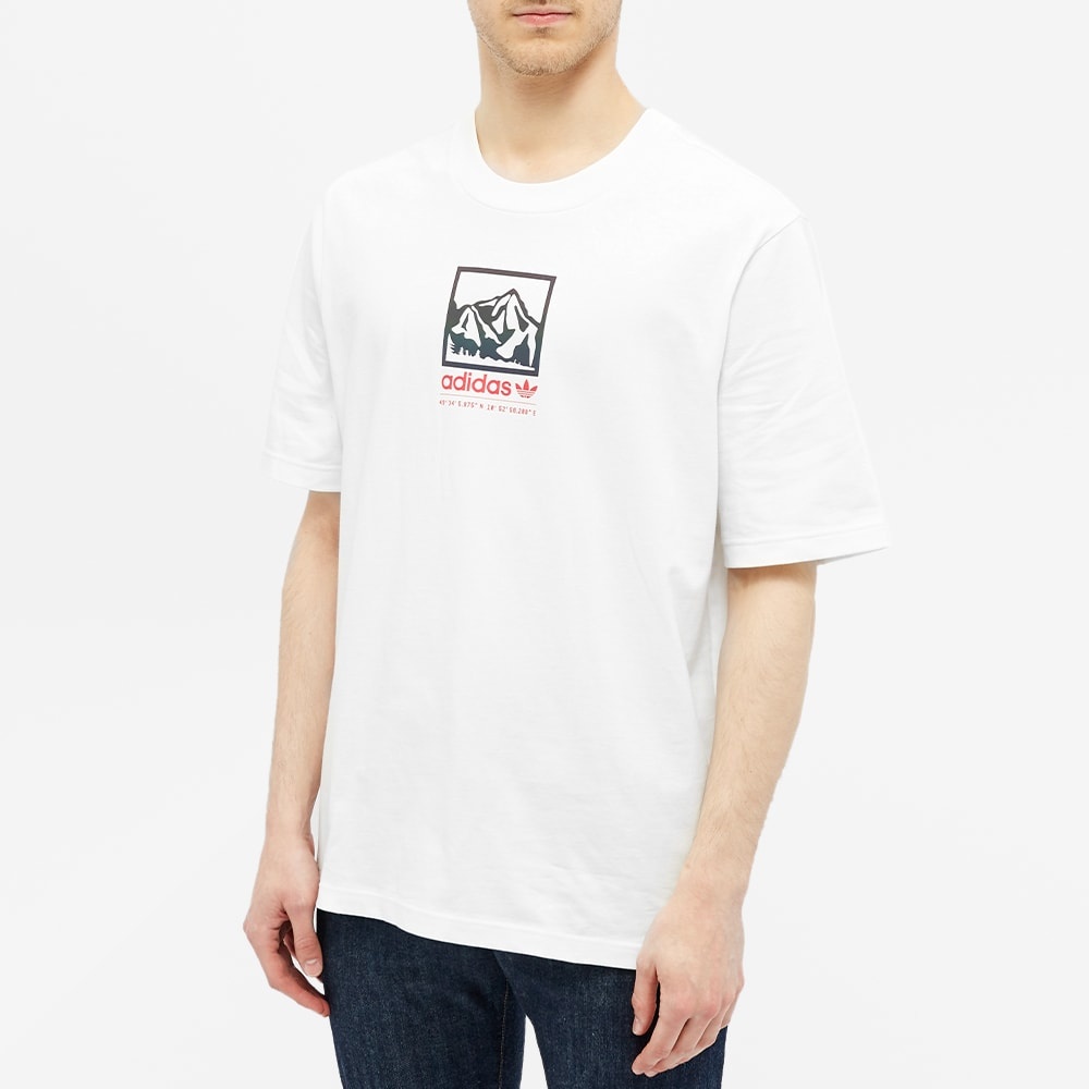 Adidas Adiplore 2.0 Centre Logo Tee - 3