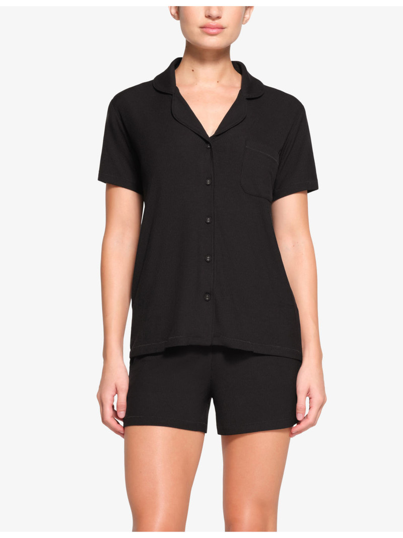 SKIMS Soft Lounge stretch-woven short pyjamas outlook
