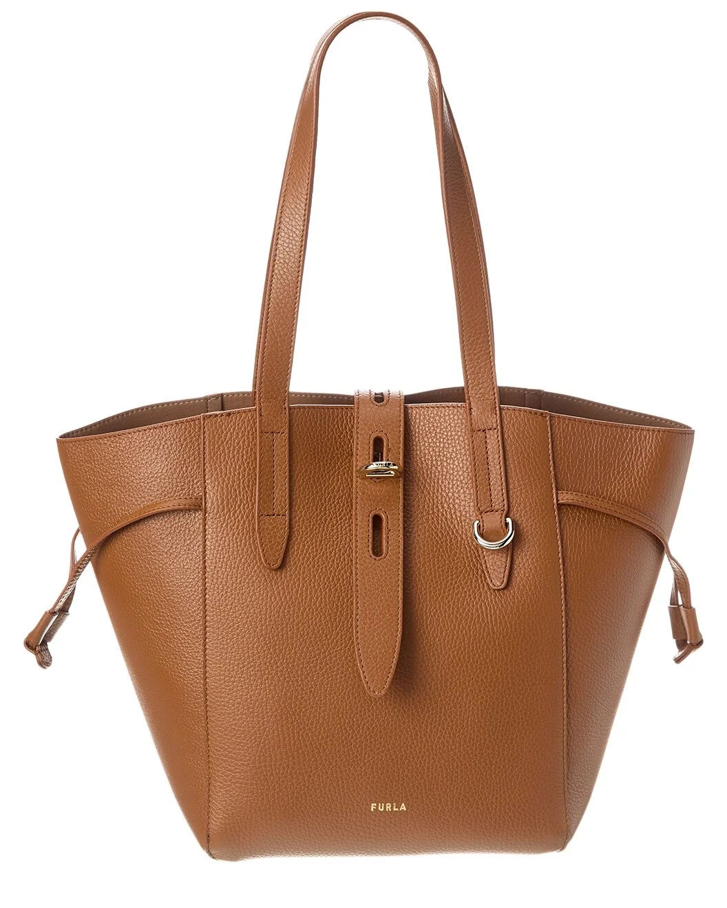 Furla Net Medium Leather Tote - 1