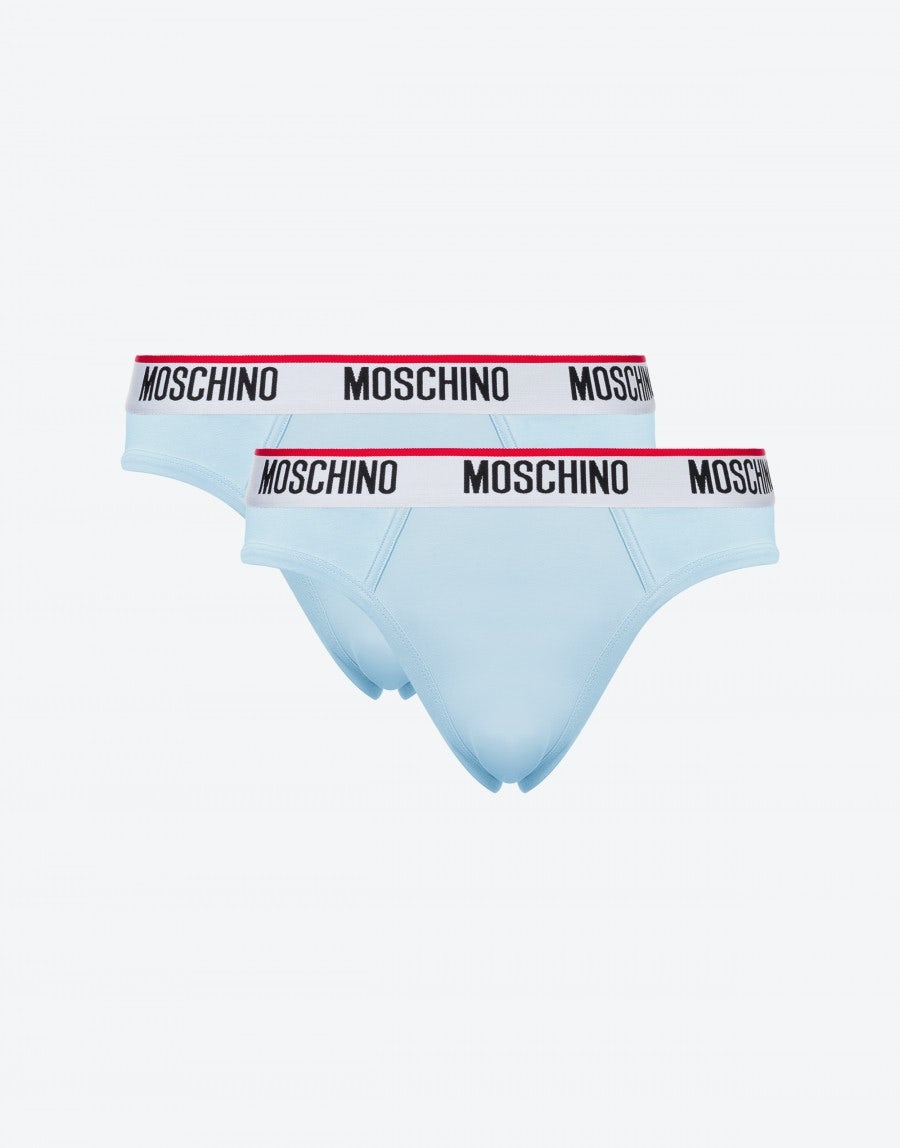 SET OF 2 LOGO BAND BRIEFS - 1